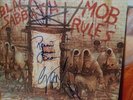 Black Sabbath Mob Rules Signed Ronnie Dio Tony Iommi Geezer Butler Vinny Appice