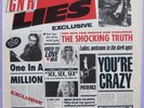 GUNS N' ROSES - G N' R LIES - VINYL LP - EUROPE 1988 EX/EX+