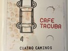 Cafe Tacuba - Cuatro Caminos (2 x LP, White Vinyl, New, SEALED, NUEVO, Sellado)