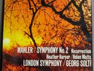 Mahler Symphony #2 Solti LSO Decca SET 325/6 2LP Speakers Corner Unplayed