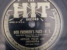 1942 DER FUEHRER'S FACE Arthur Fields #7023 78rpm 10