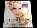 BRITNEY SPEARS  -  FEMME FATALE   GREY MARBLED  VINYL  LP