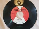45 RPM THE CORVETTES/CORVETTE/PICK UP      CORVETTE 1000     VG++