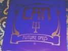 FUTURE DAYS / CAN 1981 SPOON LP 009 RE Krautrock,  Rare W. German Pressing