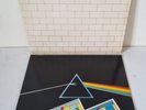 PINK FLOYD The Wall SHDW411 Double LP + Dark Side of The Moon SHVL804 + Postcard