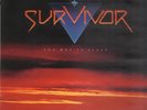 Survivor Too Hot To Sleep NEAR MINT Scotti Bros. Records Vinyl LP