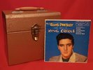 Vintage Metal Record Case Box ULTIMATE SWAP MEET CARRY PROTEC'TN 45 RPM RECORDS
