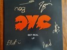 *Signed* CVC | Yellow Vinyl LP | Get Real | CVC Recordings