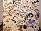 Led Zeppelin III  Atlantic 2401002 Plum UK 1970 1st Press Peter Grant  VG/VG+