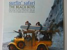 THE BEACH BOYS - SURFIN' SAFARI - LP - ORIGINAL 1962 CAPITOL  T1808 NR MINT