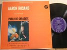 VOX STPL 512.760 AARON ROSAND Music Of PABLO DE SARASATE 2 SPEAKERS 1964 NM