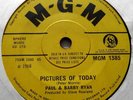 PAUL & BARRY RYAN   PICTURES OF TODAY ** 1968 UK MGM 7