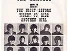 THE BEATLES - HELP /TICKET TO RIDE THAI EP 7