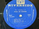 Country Blues Of John Lee Hooker Vinyl LP 1959 Riverside RLP 12-838 No Jacket VG