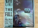 The Fall Slates Live. Rough Trade Blue Vinyl 10” - 300 Copies Limited edition
