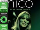 NICO 'AT THE LIVE INN, TOKYO '86' Crystal Clear Green Colour VINYL LP (RSD 2024)