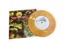 Less Than Jake Rock N’ Roll Pizzeria 7” Record, Orange Marbled Vinyl,1996 Japan