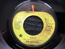 Beatles HELP / I'M DOWN 1971 Apple BLACK STAR Los Angeles 45 rpm single VG+   #2