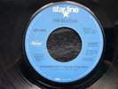 Beatles STRAWBERRY FIELDS 1981 Capitol Starline Stereo A Prefix 45 rpm single EX