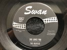 Beatles SHE LOVES YOU 1964 Swan 45 rpm single VG++ .03C George Martin Credits