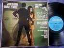 BILLY STRANGE James Bond DOUBLE FEATURE LP AUSTRALIAN 1st Press RARE