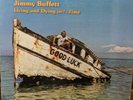 Jimmy Buffett LP Living and Dying in 3/4 time Vinyl record 1974 MCA 37025 VG+