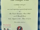 One From the Vault Grateful Dead 8/13/75 Great American Music Hall (Vinyl)