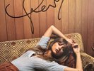 Taylor Swift Midnights Moonstone Blue Vinyl with Hand Signed Insert With A Heart