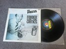 The Press – Fodder For The Critics Oz Laser 1979 rock punk LP record