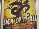 SICK OF IT ALL: Wake the Sleeping Dragon Vinyl New & Sealed + Punk + Metal +