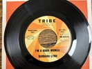 Barbara Lynn - I'm A Good Woman / Running Back [45-8316] Tribe PROMO RARE