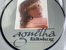 ABBA AGNETHA The Heat Is On Rare UK Picture Disc Ex Epic WA 3436