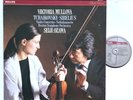 Viktoria Mullova Violin Concertos Tchaikovsky Sibelius Seiji Ozawa Philips Dig