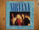 Nirvana - Smells Like Teen Spirit - Original 12'' Vinyl 3 track Single - EX+/EX+