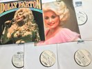 DOLLY PARTON Best of 4 LP Vinyl Box Set Compilation Jolene 9 to 5