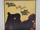 Marlon Brando SIGNED “Last Tango In Paris” 1973 Soundtrack LP United Artists