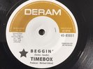 Timebox - Beggin’ / The Quik - Bert’s Apple Crumble - Mint