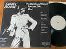 David Bowie The Wembley Wizard Touches The Dial   LP  Vinyl RaRe EX