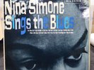 Nina Simone - Nina Simone Sings The Blues LP RCA Victor UK 1967 Mono Red Label