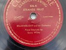 Jazz-78 RPM-Billie Holiday-Strange Fruit/Fine And Mellow-Commodore 526-A