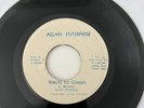 Orig Rare 7” Allan Brown” Tribute To Somers” Roots Intrumental 1970s