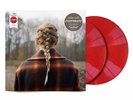 RARE USA TAYLOR SWIFT EVERMORE RED VINYL EXCLUSIVE LIMITED EDITION 2LP SEALED