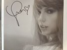 Taylor Swift The Tortured Poets Signed Heart Photo