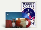 Maggie Rogers - Heard It In A Past Life, 5 Year Deluxe 12”Cobalt Blue + 7”Vinyl