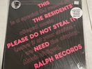 The Residents PLEASE DO NOT STEAL IT #25 RSD 2016 New White Colored Vinyl LP