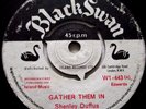 SHENLEY DUFFUS   GATHER THEM IN/ CRUCIFIXION ** 1964 UK BLACK SWAN 7