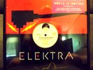 *WLP PROMO* JACKSON BROWNE WORLD IN MOTION LP ON ELEKTRA   RECORDS. Signed Cover