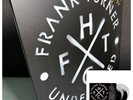 IN HAND & SIGNED  Frank Turner Undefeated BLACK & WHITE DELUXE LP
