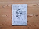 NEW CRIMES #2 UK 1980 ORIG PUNK FANZINE CRASS JOY DIVISION SIX MINUTE WAR SINYX