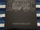 AC/DC - Back In Black  - Clear Yellow Lp